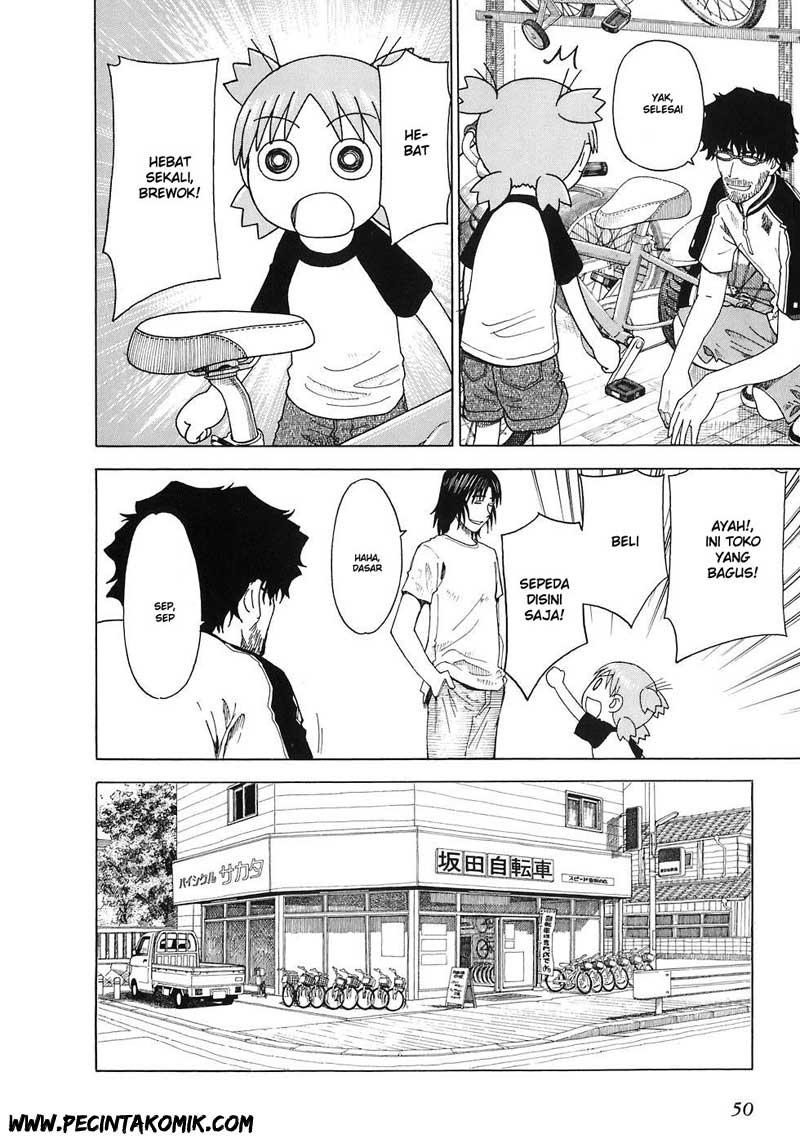 Yotsuba to! Chapter 36 Gambar 22