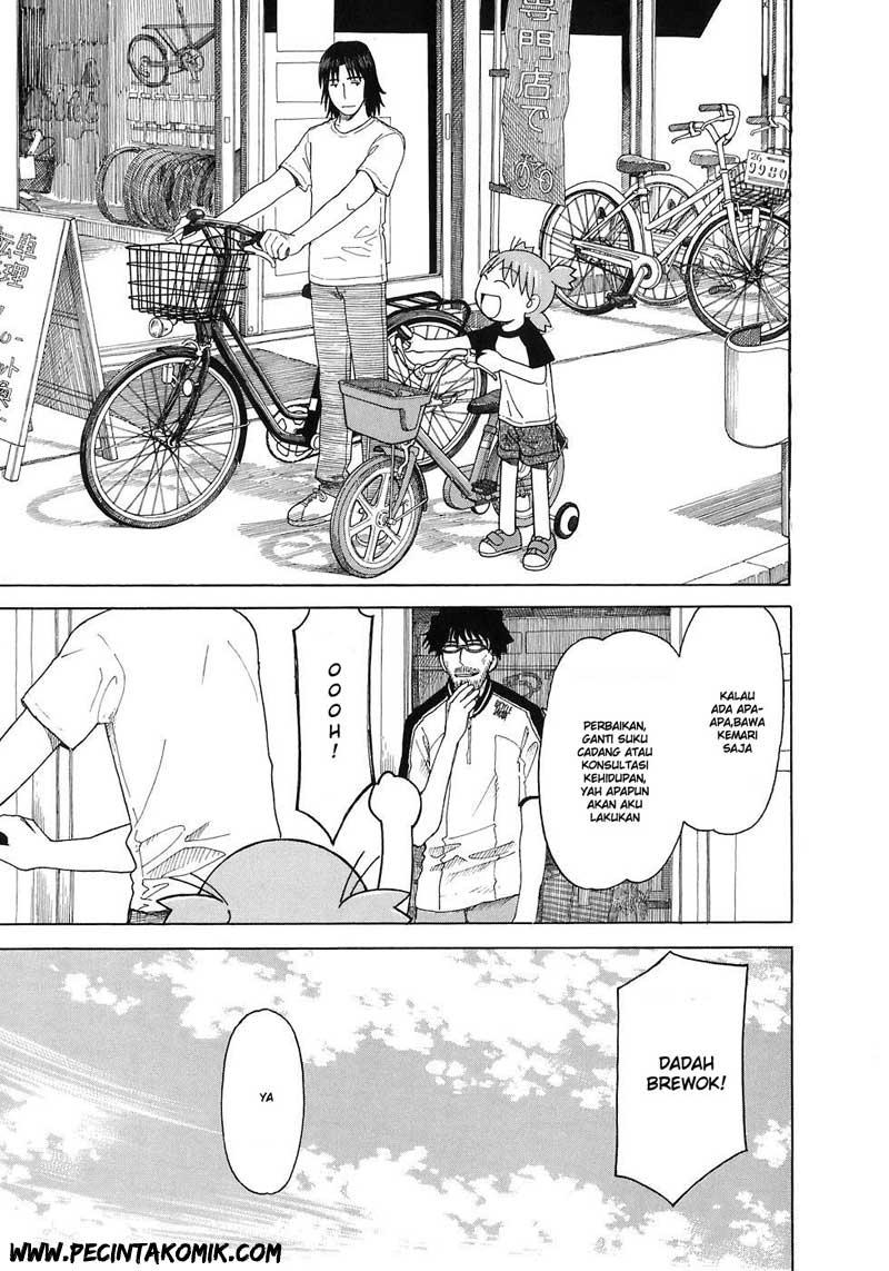 Yotsuba to! Chapter 36 Gambar 23