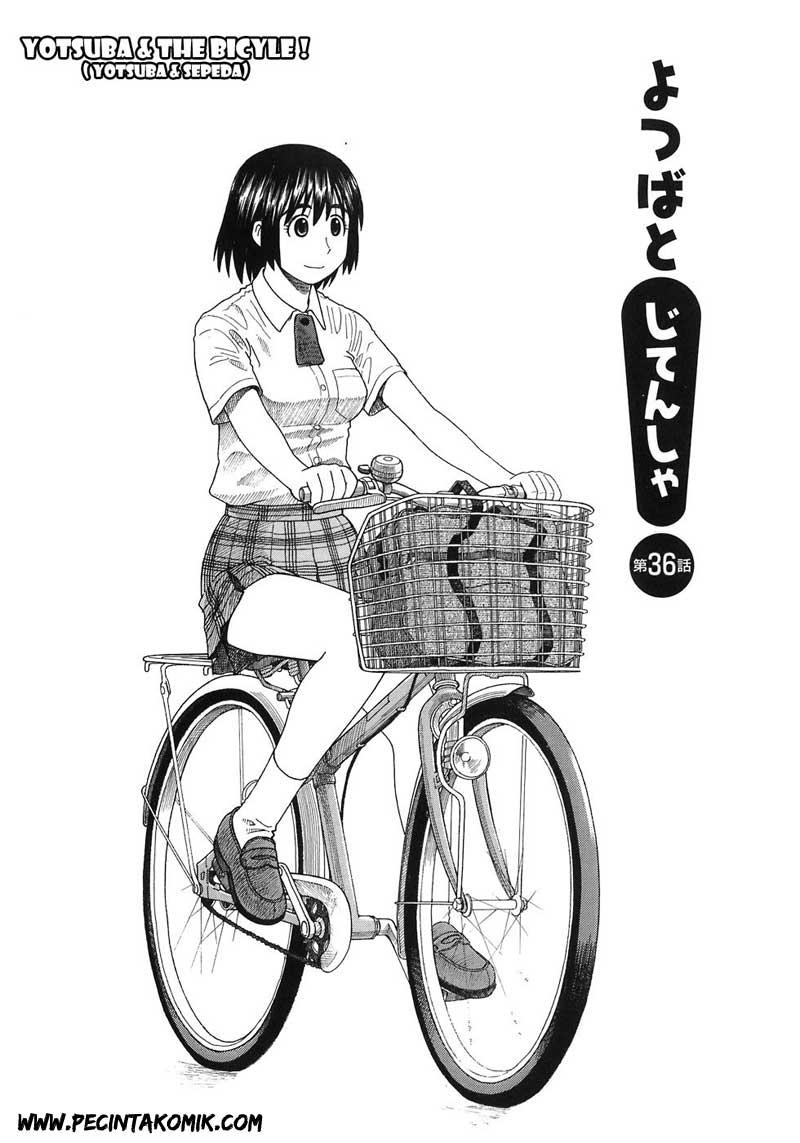 Yotsuba to! Chapter 36 Gambar 3