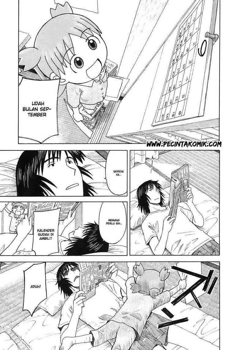 Yotsuba to! Chapter 36 Gambar 7