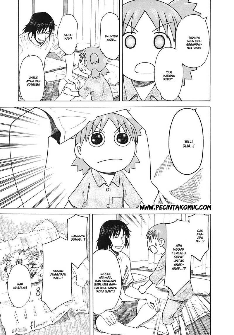 Yotsuba to! Chapter 36 Gambar 9