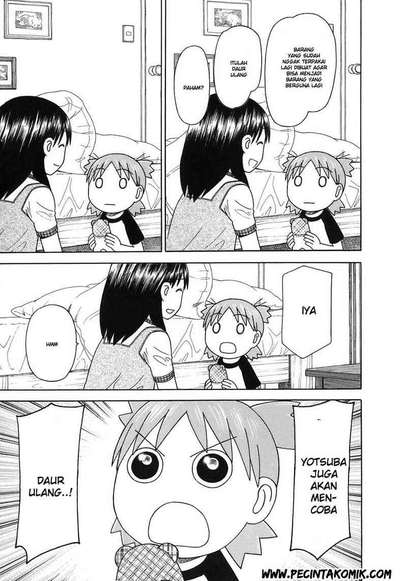Yotsuba to! Chapter 35 Gambar 14