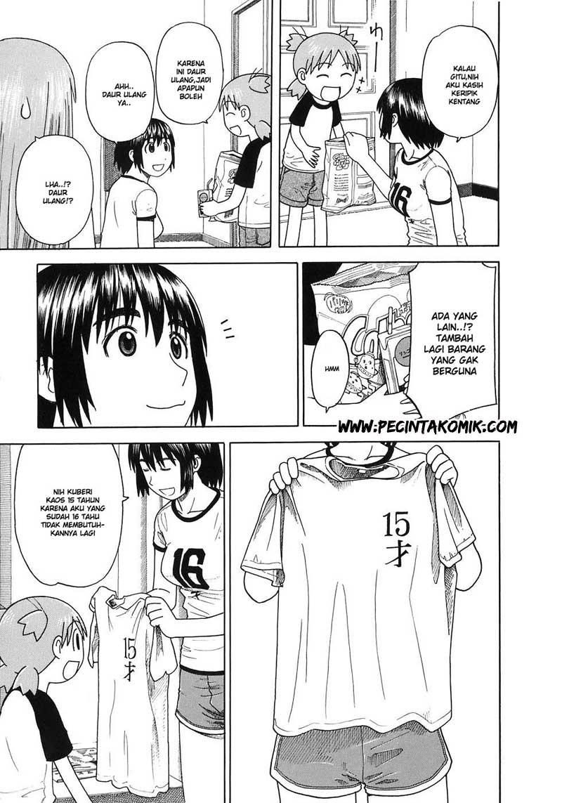 Yotsuba to! Chapter 35 Gambar 16