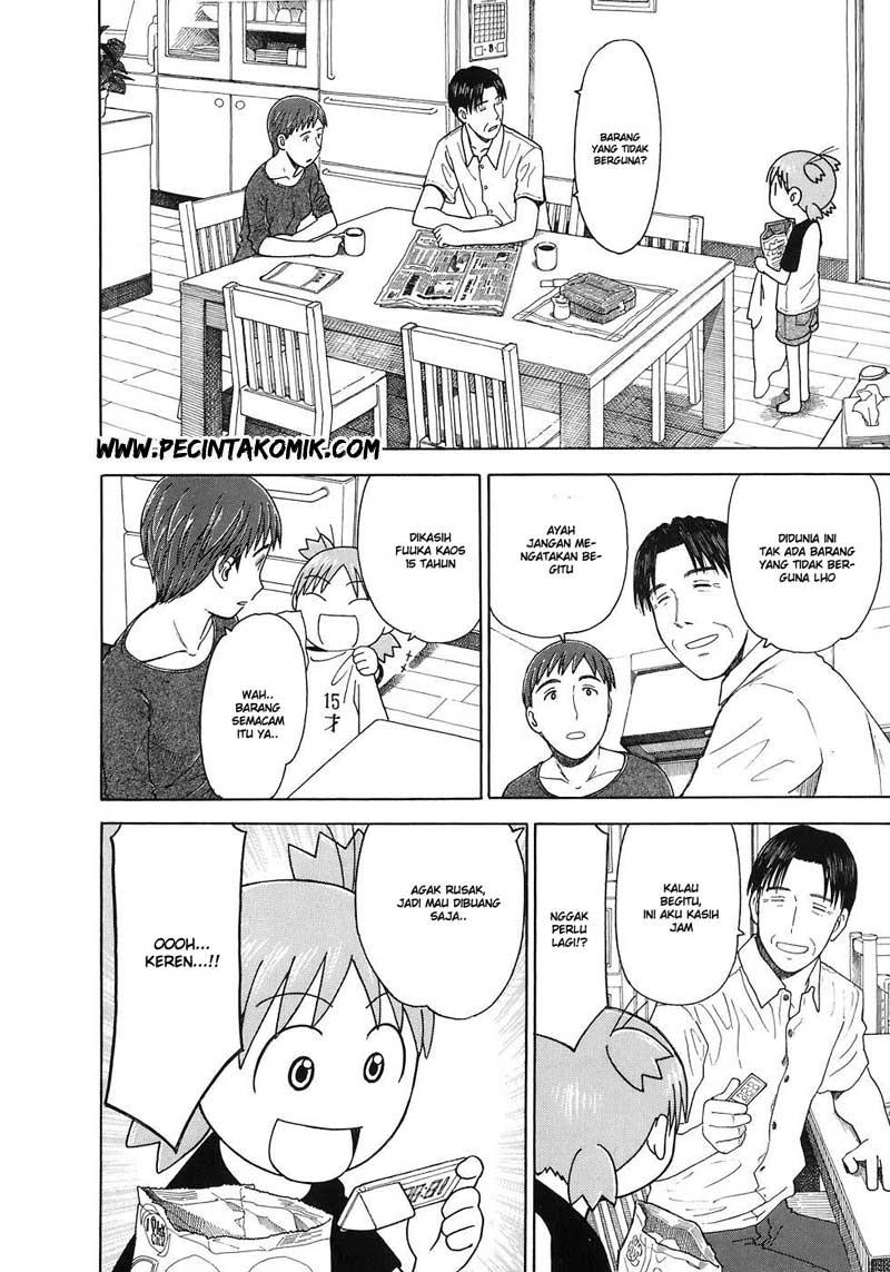 Yotsuba to! Chapter 35 Gambar 17