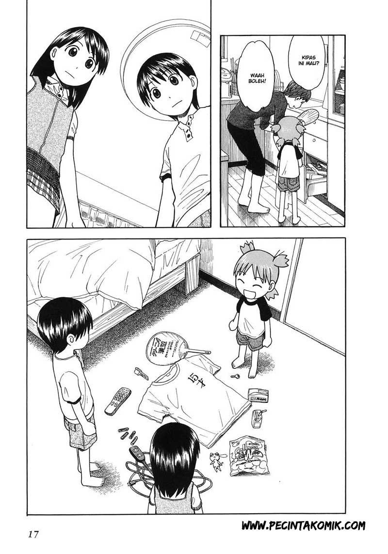 Yotsuba to! Chapter 35 Gambar 18