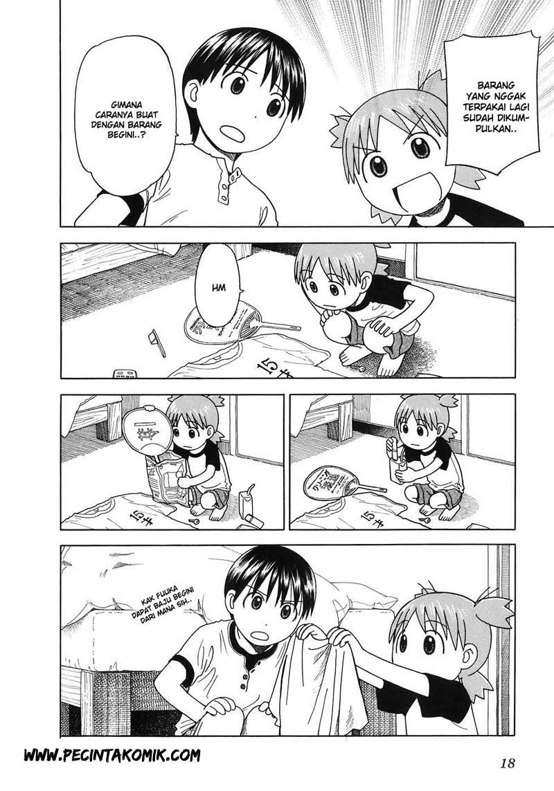Yotsuba to! Chapter 35 Gambar 19