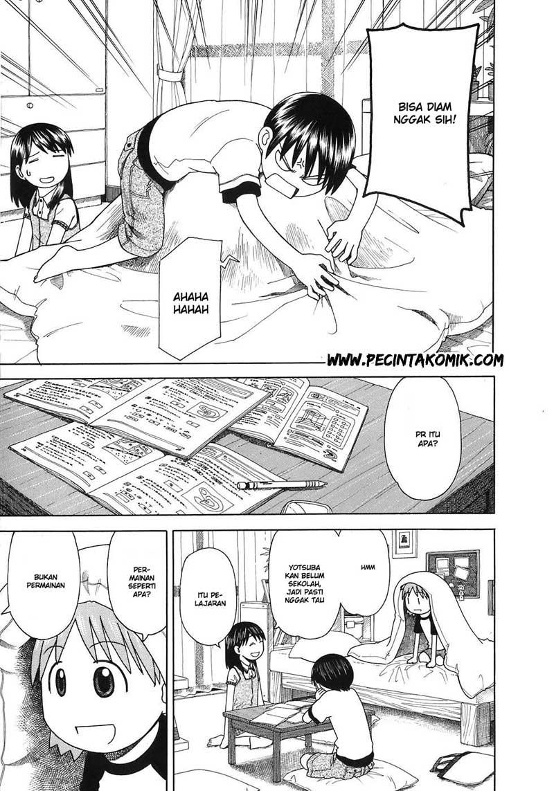 Yotsuba to! Chapter 35 Gambar 10