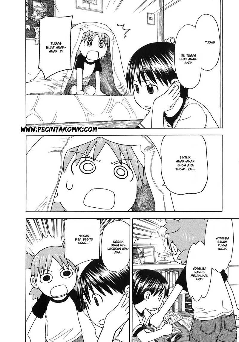 Yotsuba to! Chapter 35 Gambar 11