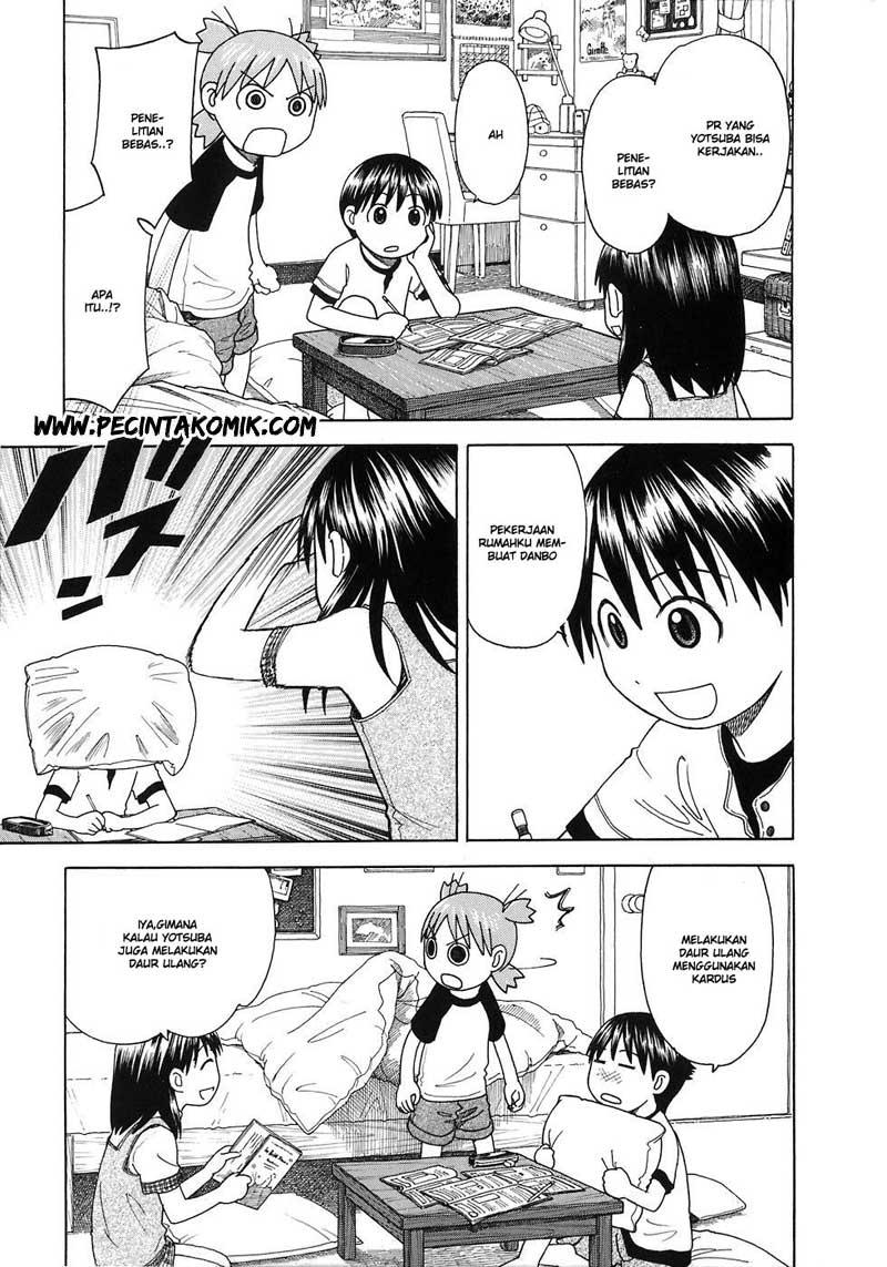 Yotsuba to! Chapter 35 Gambar 12