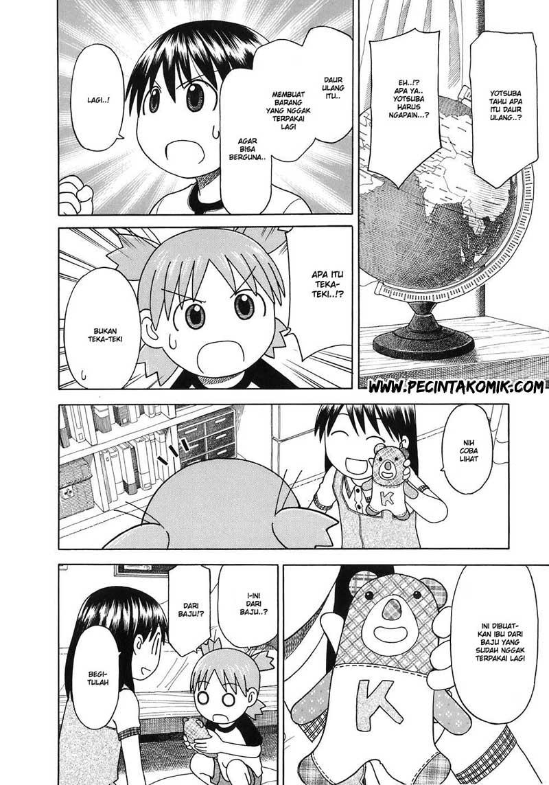 Yotsuba to! Chapter 35 Gambar 13
