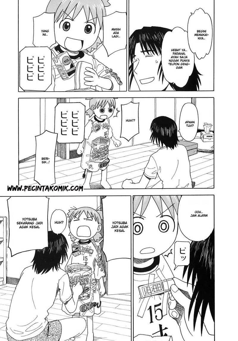 Yotsuba to! Chapter 35 Gambar 24