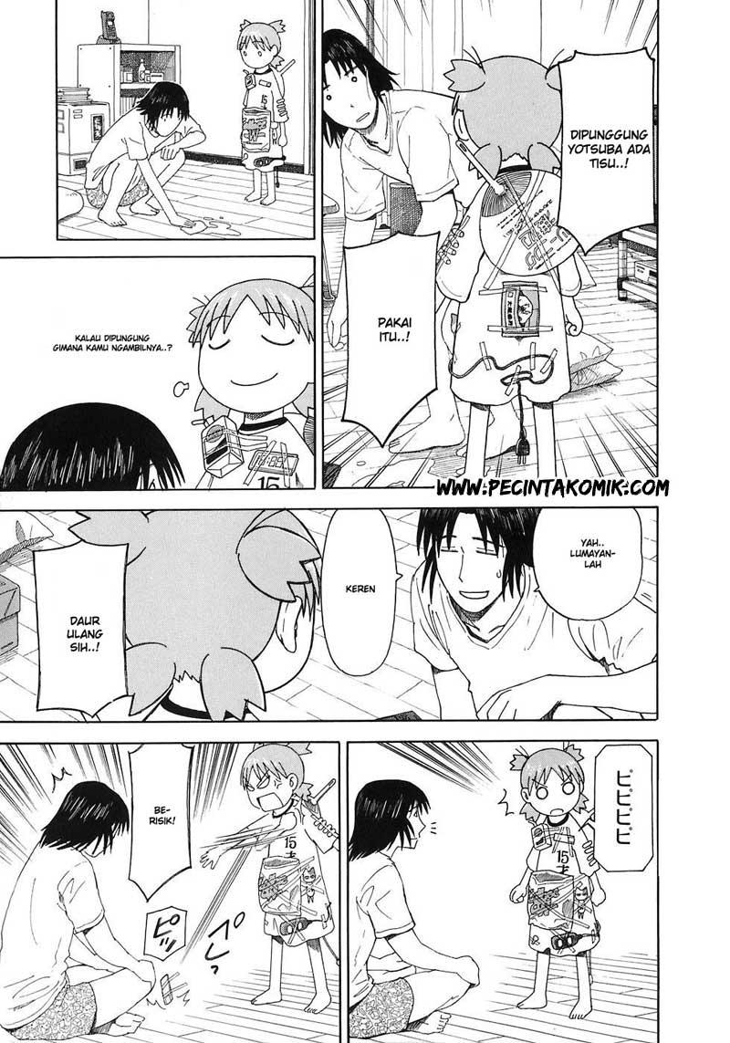 Yotsuba to! Chapter 35 Gambar 26