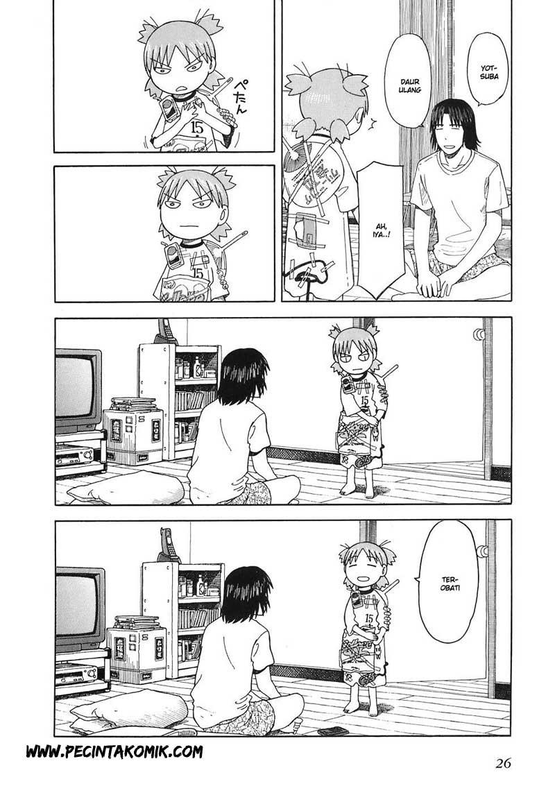 Yotsuba to! Chapter 35 Gambar 27