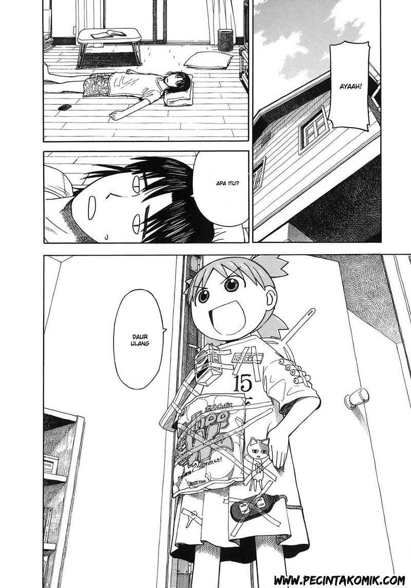 Yotsuba to! Chapter 35 Gambar 21