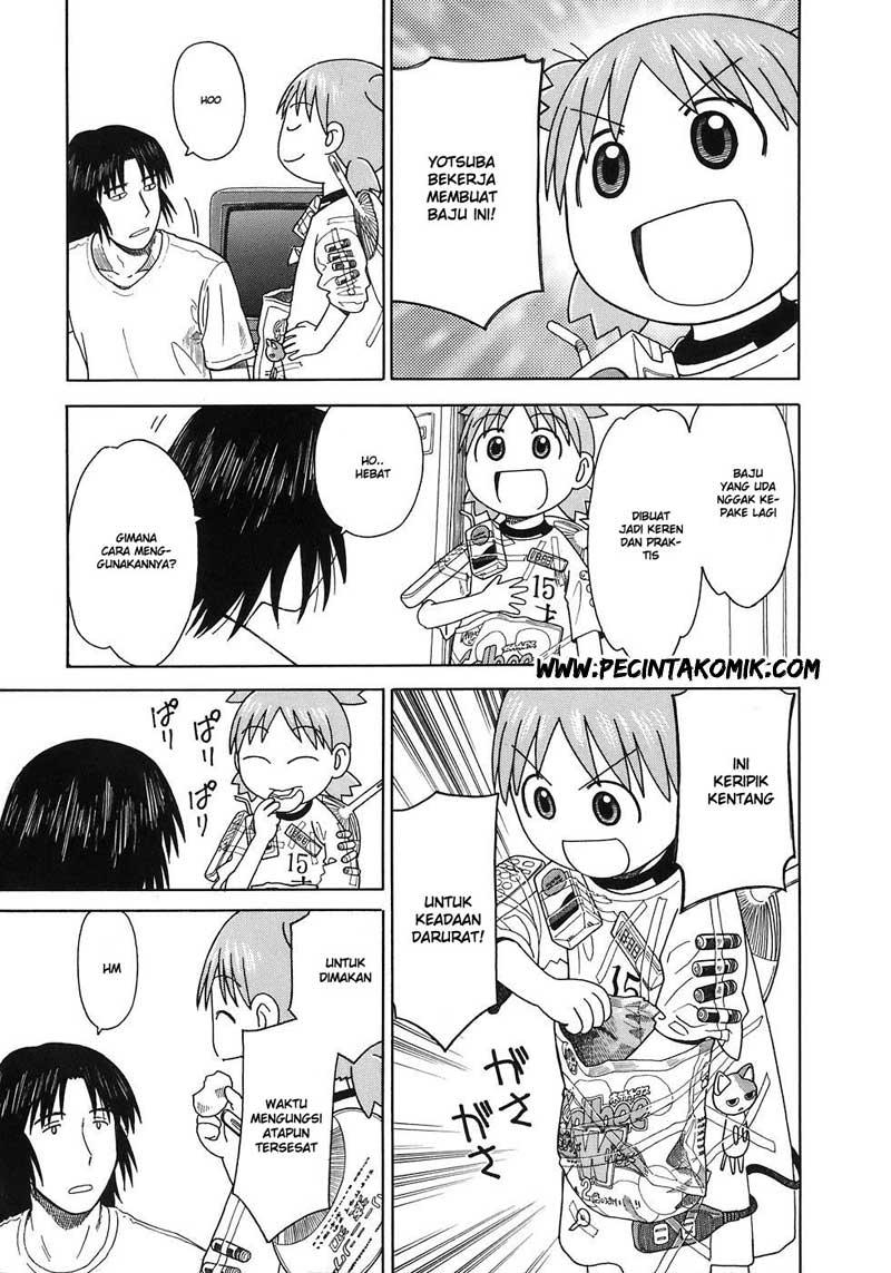 Yotsuba to! Chapter 35 Gambar 22
