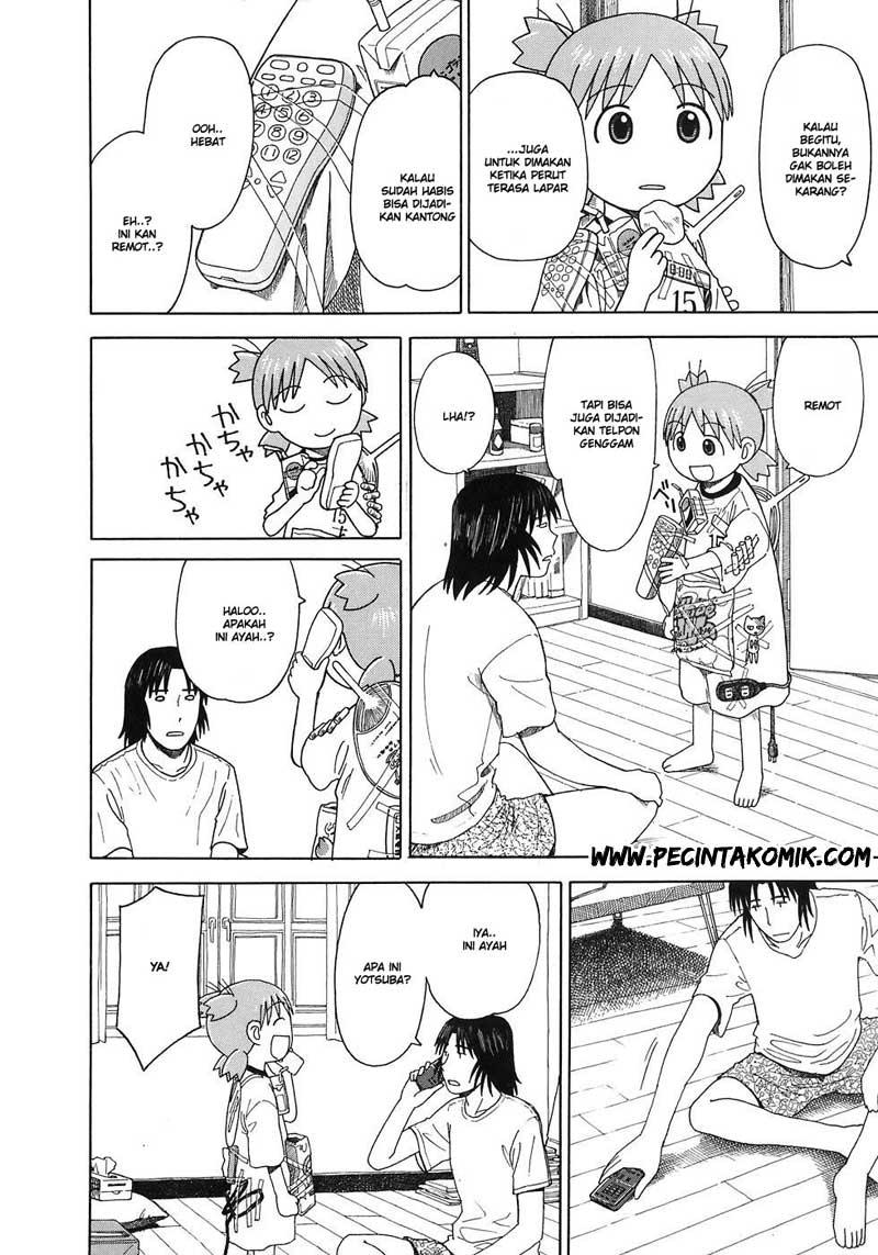 Yotsuba to! Chapter 35 Gambar 23