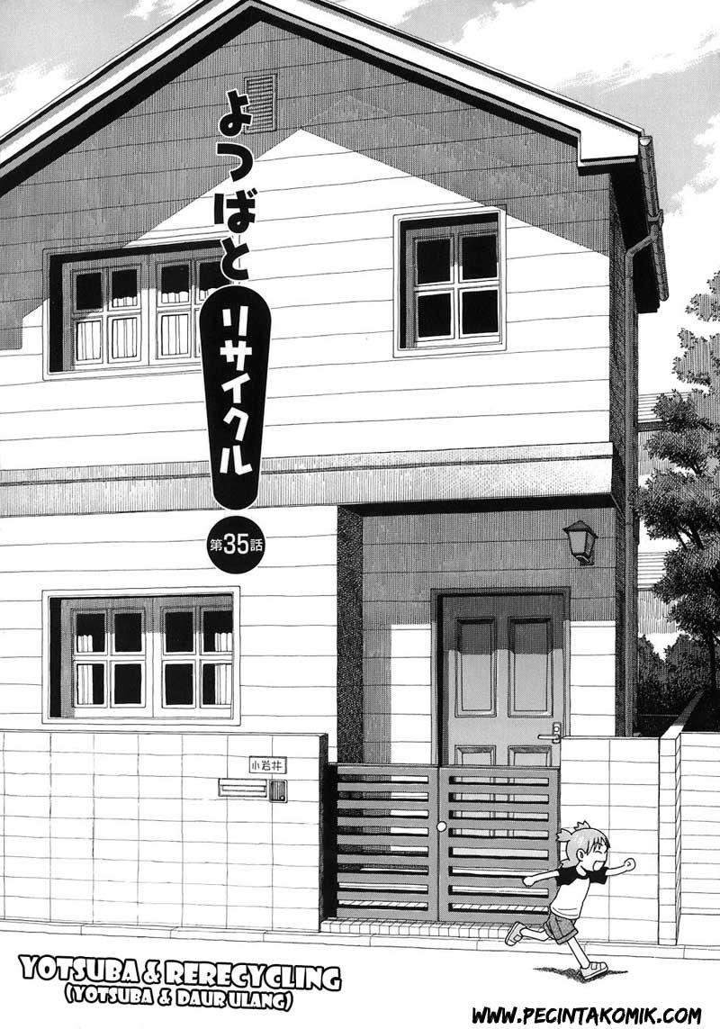 Yotsuba to! Chapter 35 Gambar 6