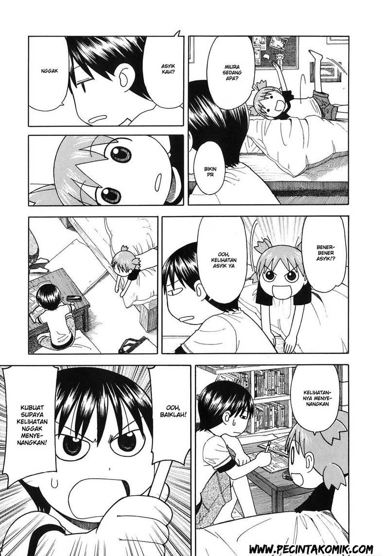 Yotsuba to! Chapter 35 Gambar 8