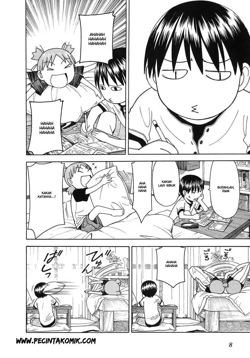 Yotsuba to! Chapter 35 Gambar 9