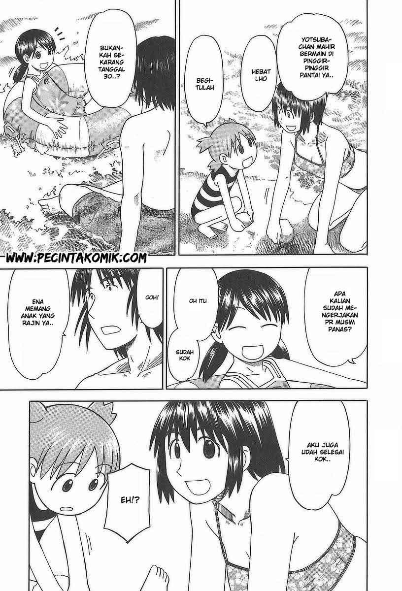 Yotsuba to! Chapter 34 Gambar 14