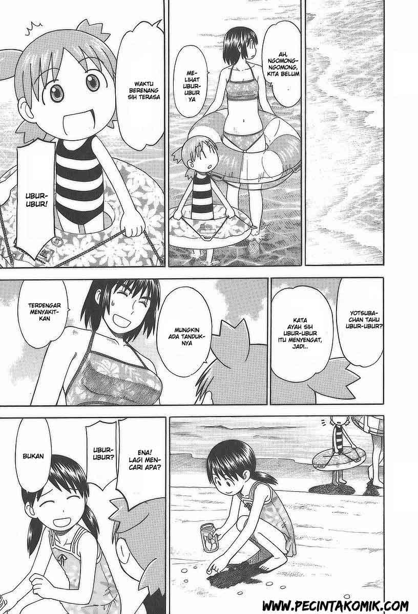 Yotsuba to! Chapter 34 Gambar 18