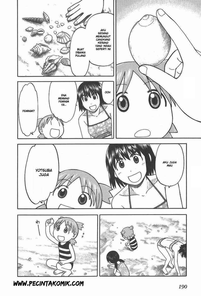 Yotsuba to! Chapter 34 Gambar 19