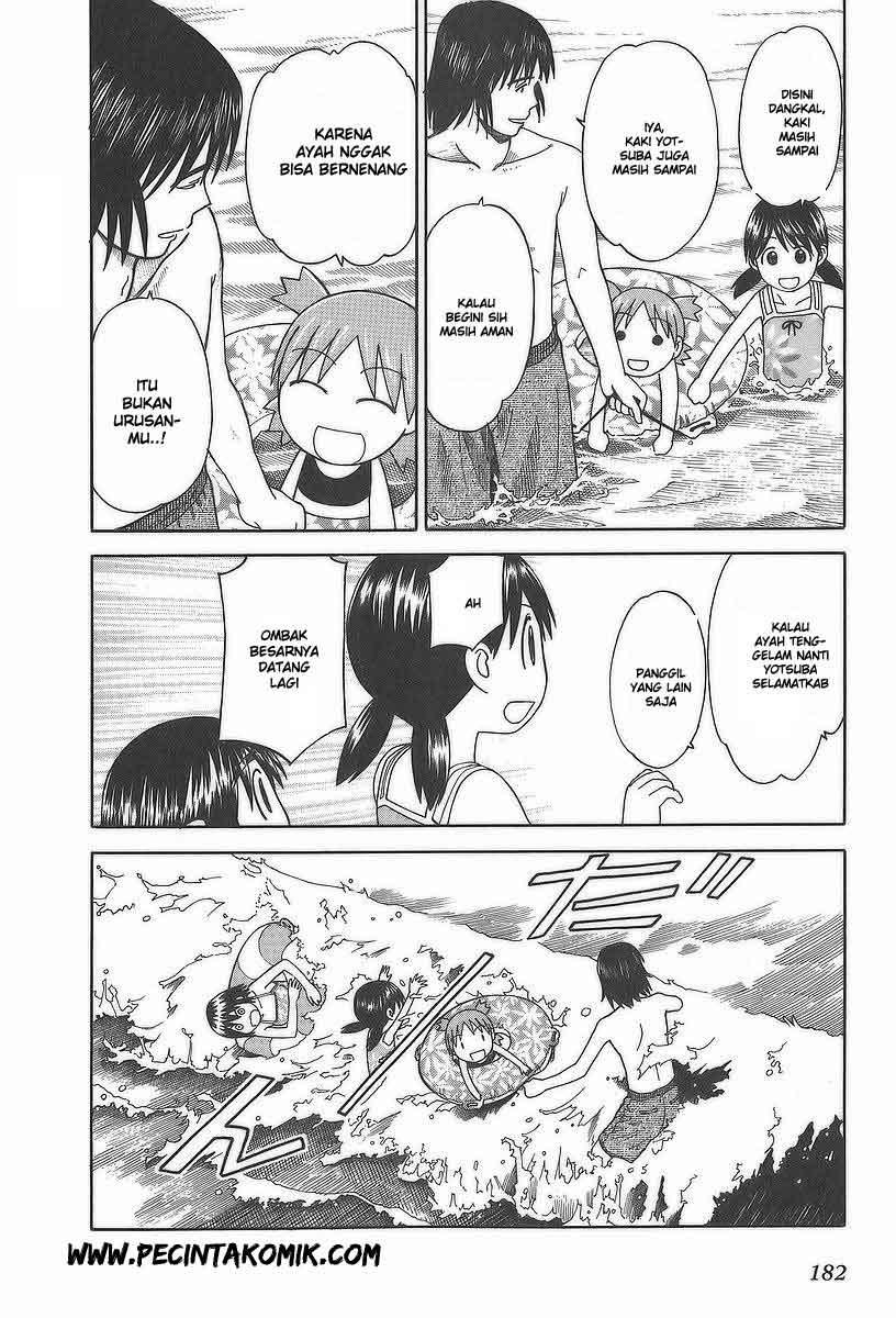 Yotsuba to! Chapter 34 Gambar 11