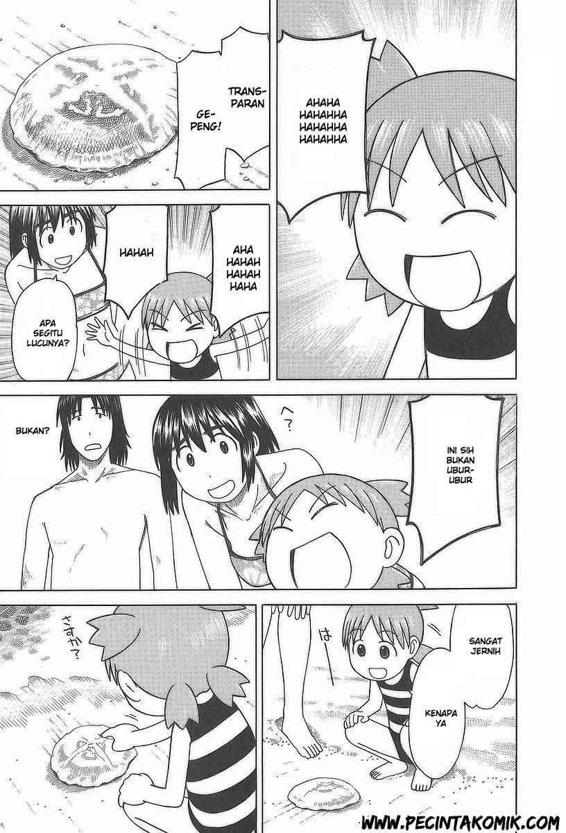 Yotsuba to! Chapter 34 Gambar 24