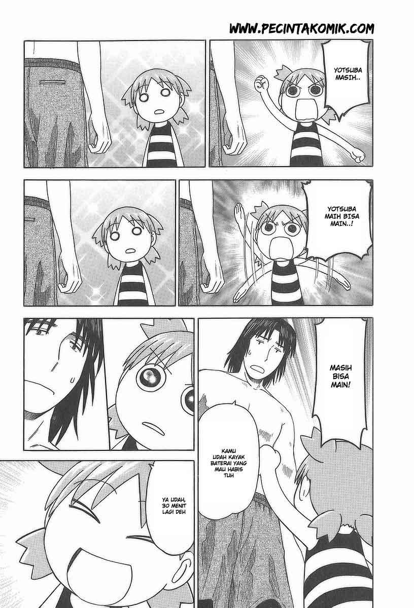 Yotsuba to! Chapter 34 Gambar 28