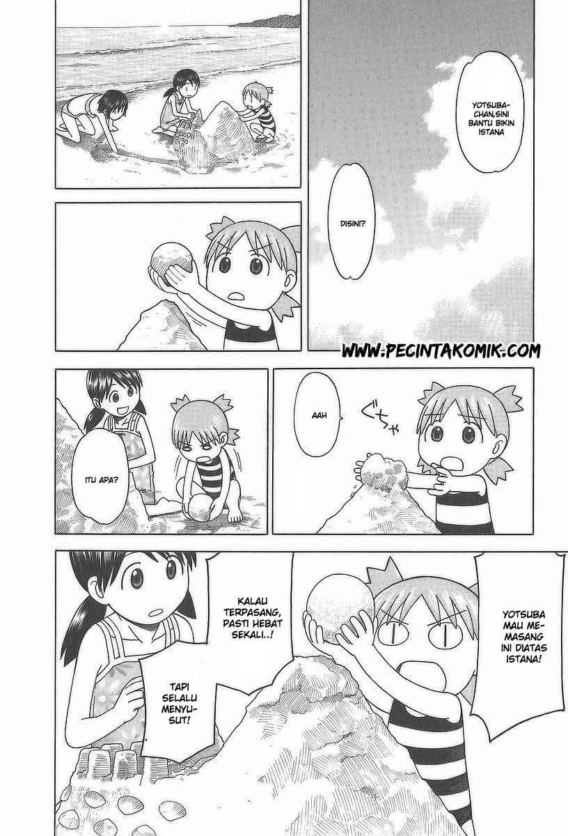 Yotsuba to! Chapter 34 Gambar 29