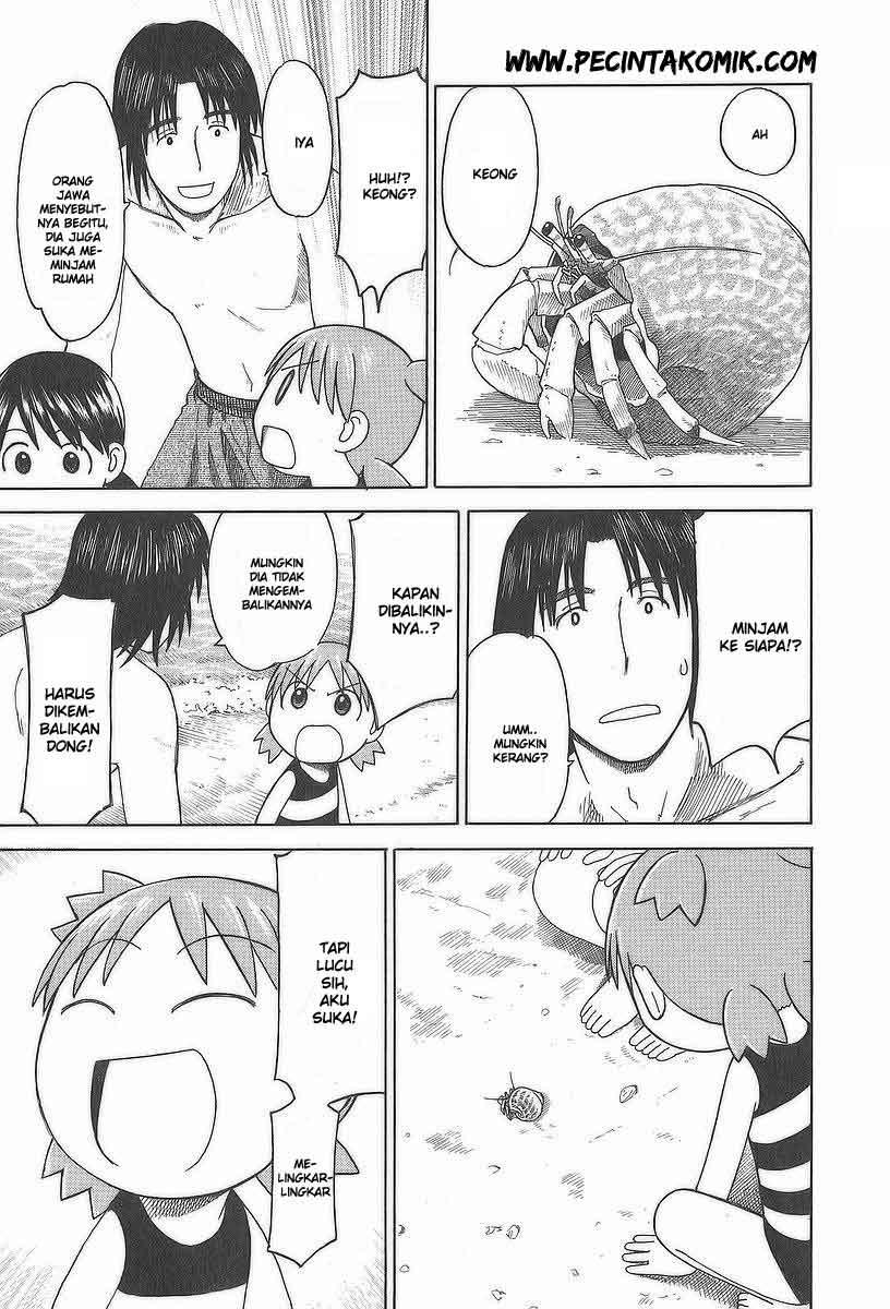 Yotsuba to! Chapter 34 Gambar 22