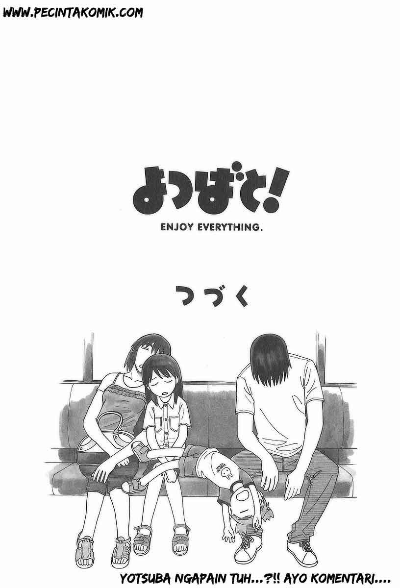 Yotsuba to! Chapter 34 Gambar 34