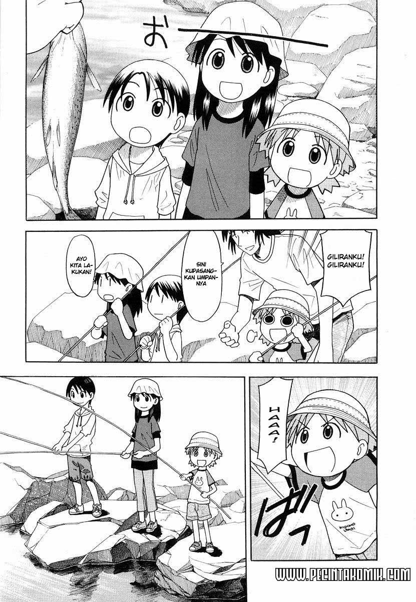 Yotsuba to! Chapter 23 Gambar 18