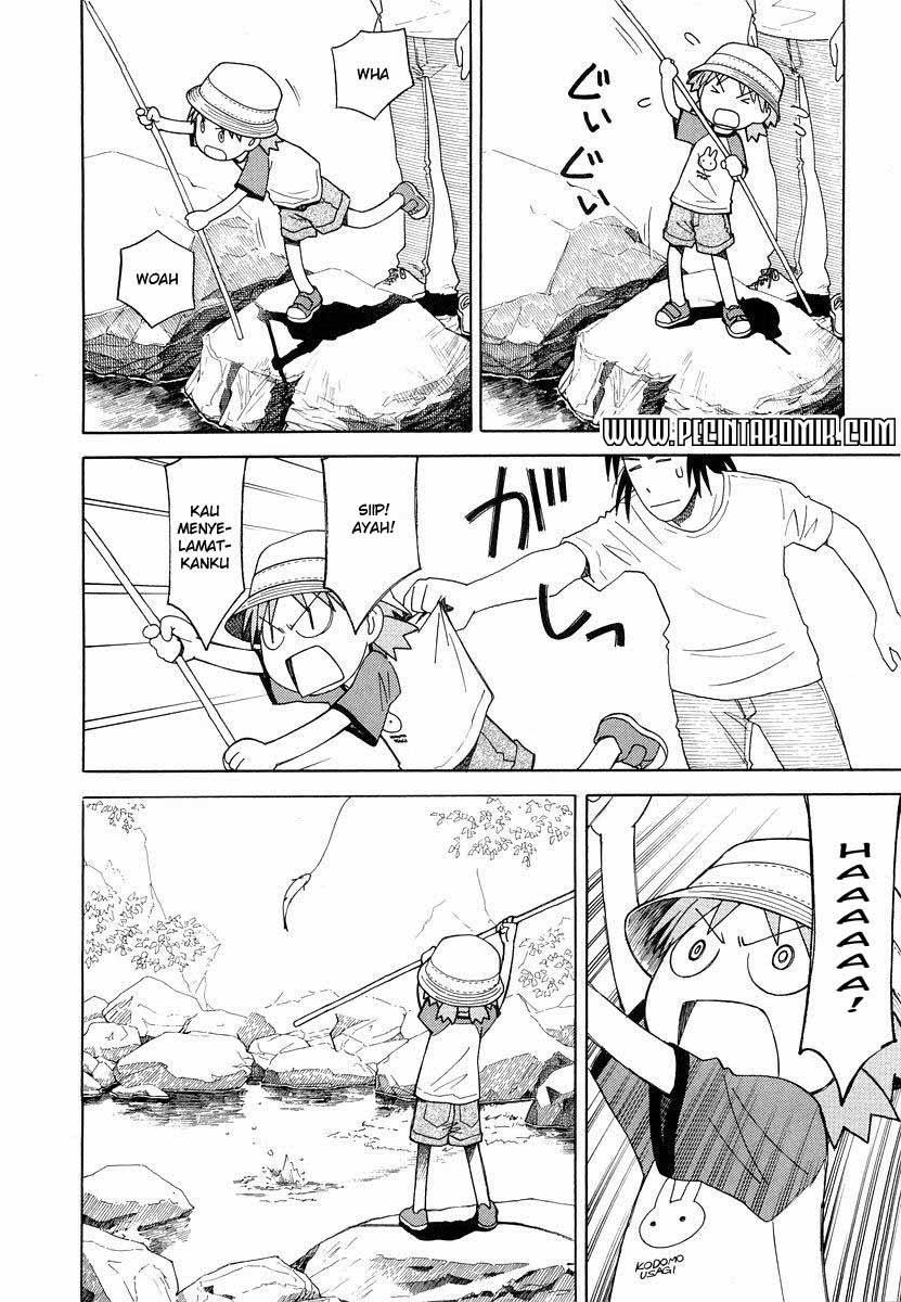 Yotsuba to! Chapter 23 Gambar 25