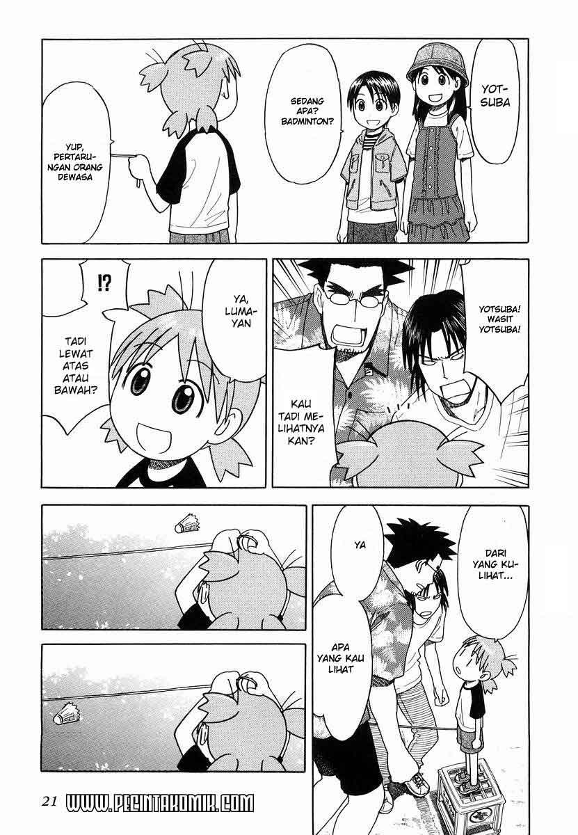 Yotsuba to! Chapter 22 Gambar 22
