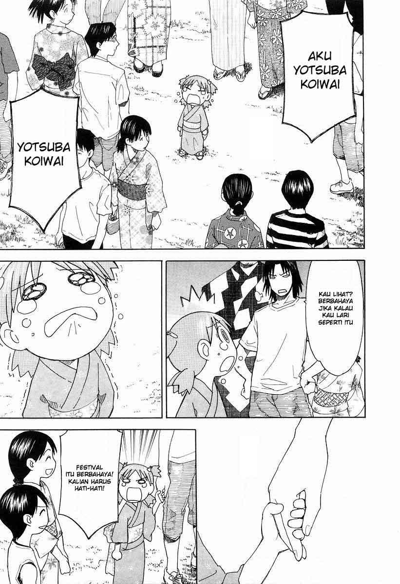 Yotsuba to! Chapter 21 Gambar 14
