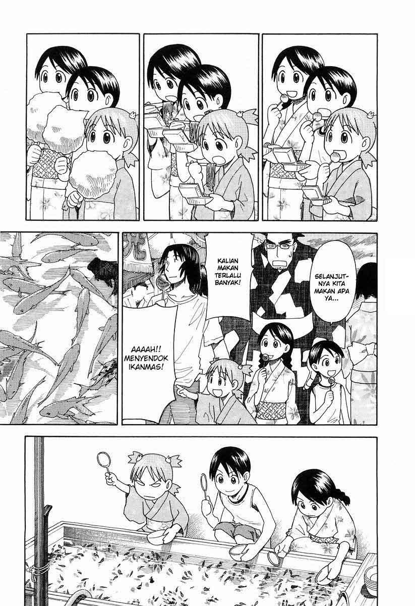Yotsuba to! Chapter 21 Gambar 16