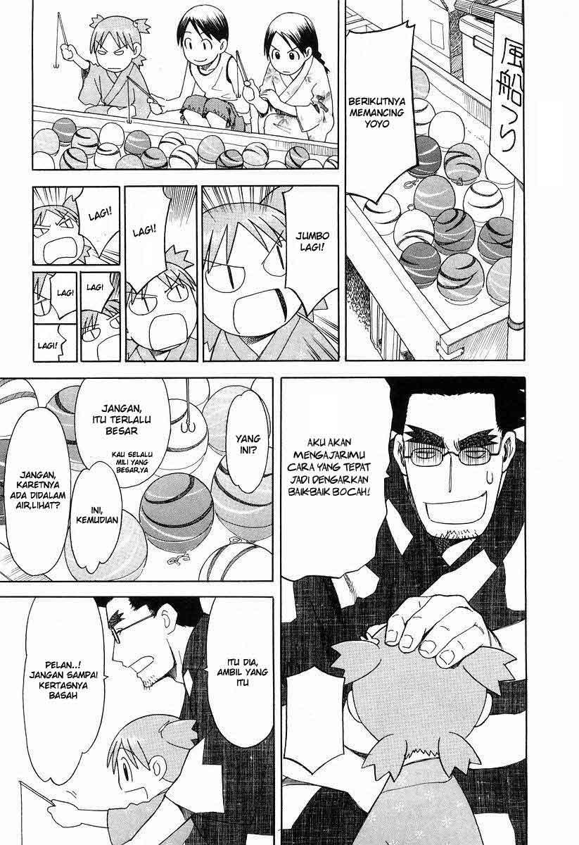 Yotsuba to! Chapter 21 Gambar 18