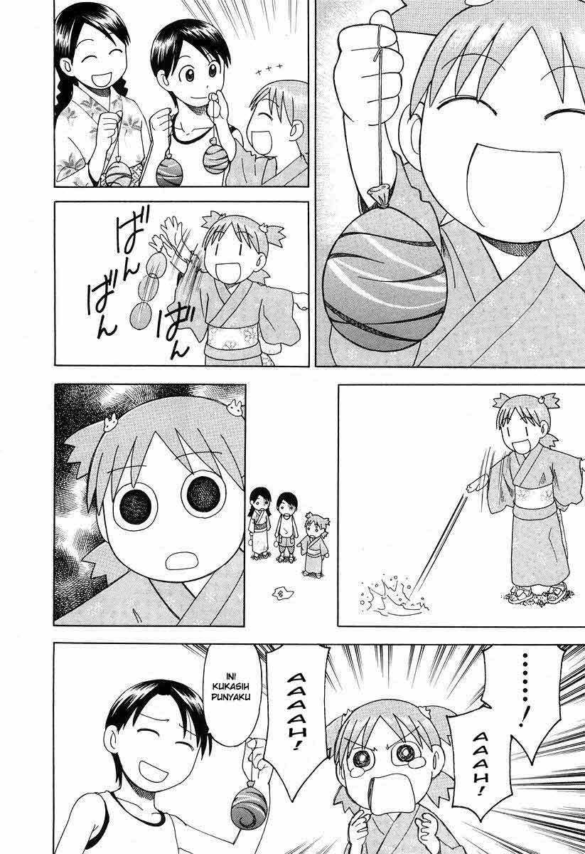 Yotsuba to! Chapter 21 Gambar 19