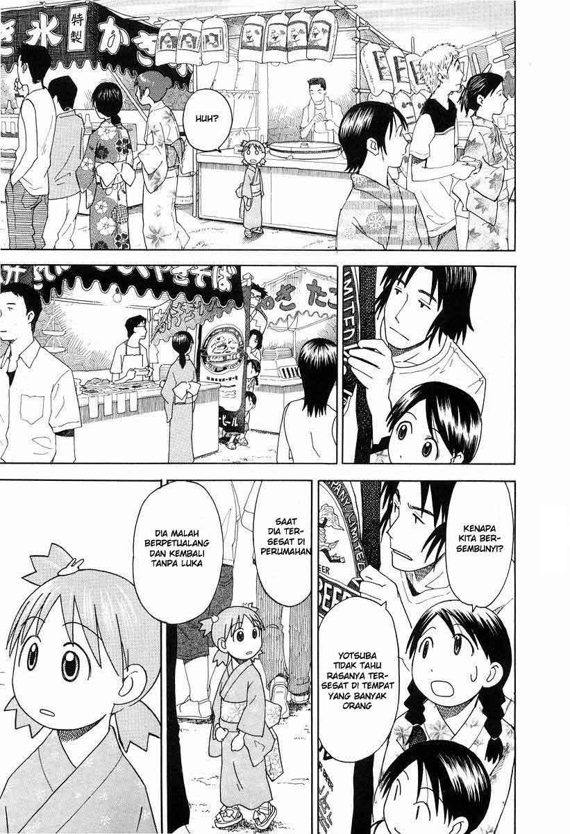 Yotsuba to! Chapter 21 Gambar 12