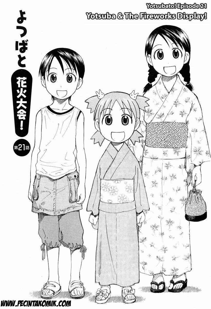Manga Yotsuba to! Chapter 21 gambar nomor 2