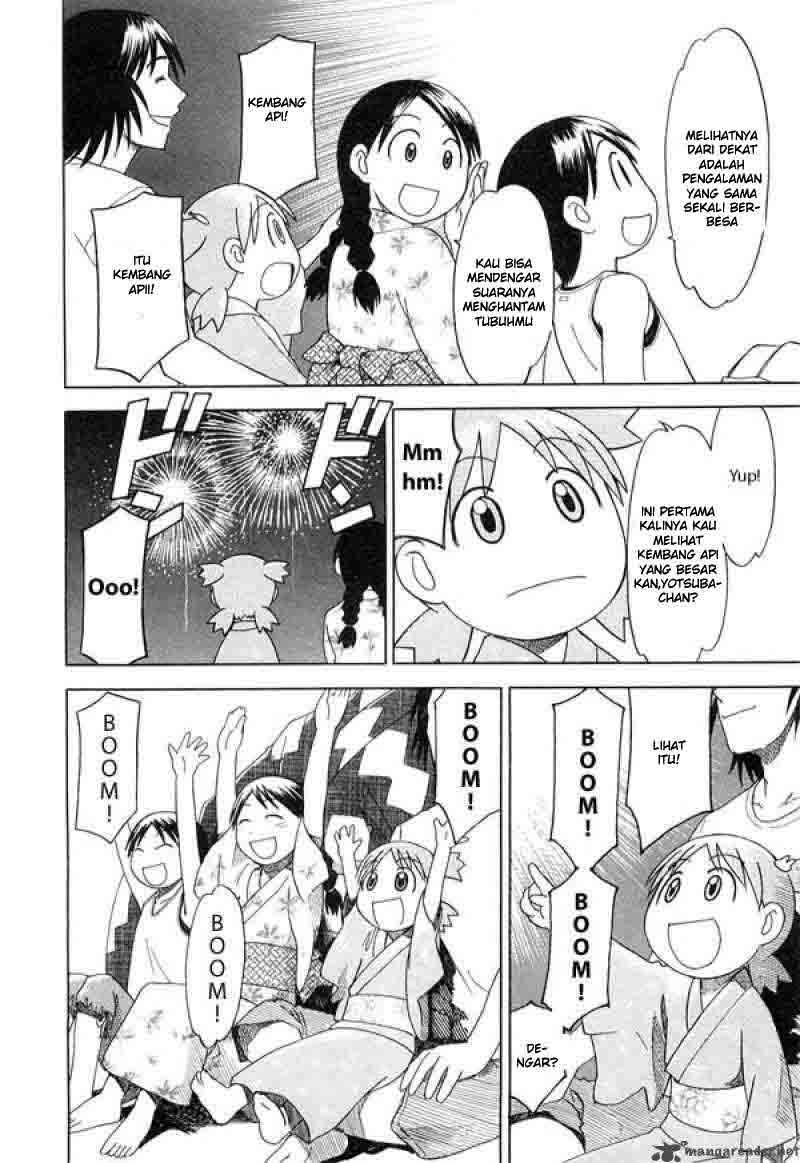 Yotsuba to! Chapter 21 Gambar 23