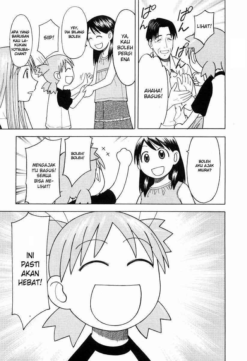 Yotsuba to! Chapter 20 Gambar 24