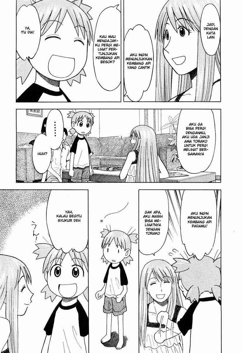 Yotsuba to! Chapter 20 Gambar 22