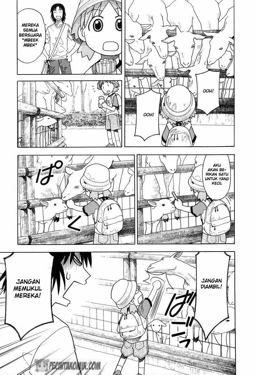 Yotsuba to! Chapter 19 Gambar 14
