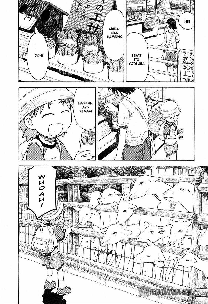 Yotsuba to! Chapter 19 Gambar 13