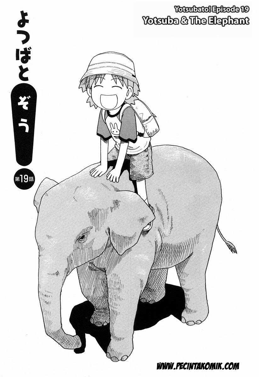 Manga Yotsuba to! Chapter 19 gambar nomor 2