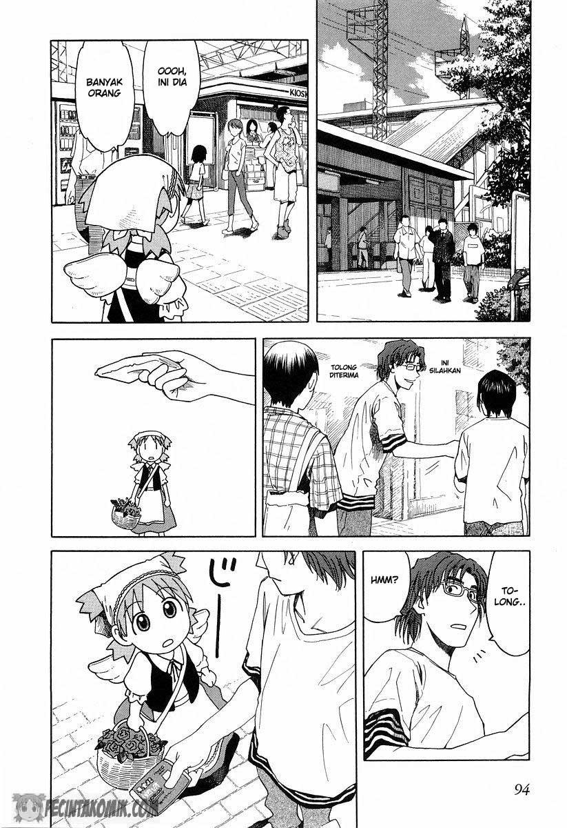 Yotsuba to! Chapter 18 Gambar 17