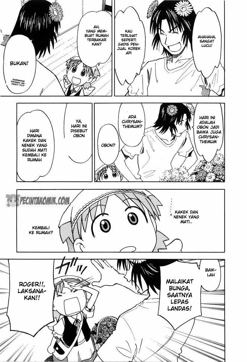 Yotsuba to! Chapter 18 Gambar 8