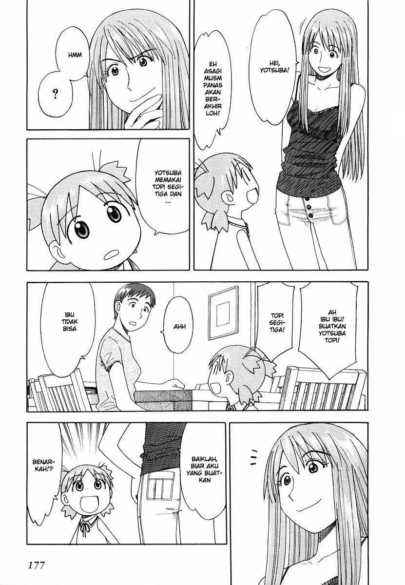 Yotsuba to! Chapter 27 Gambar 17